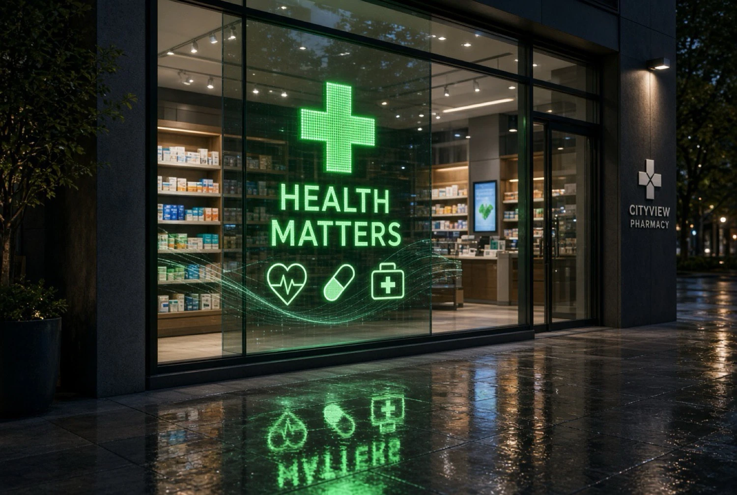 Pharmacy LED Concept